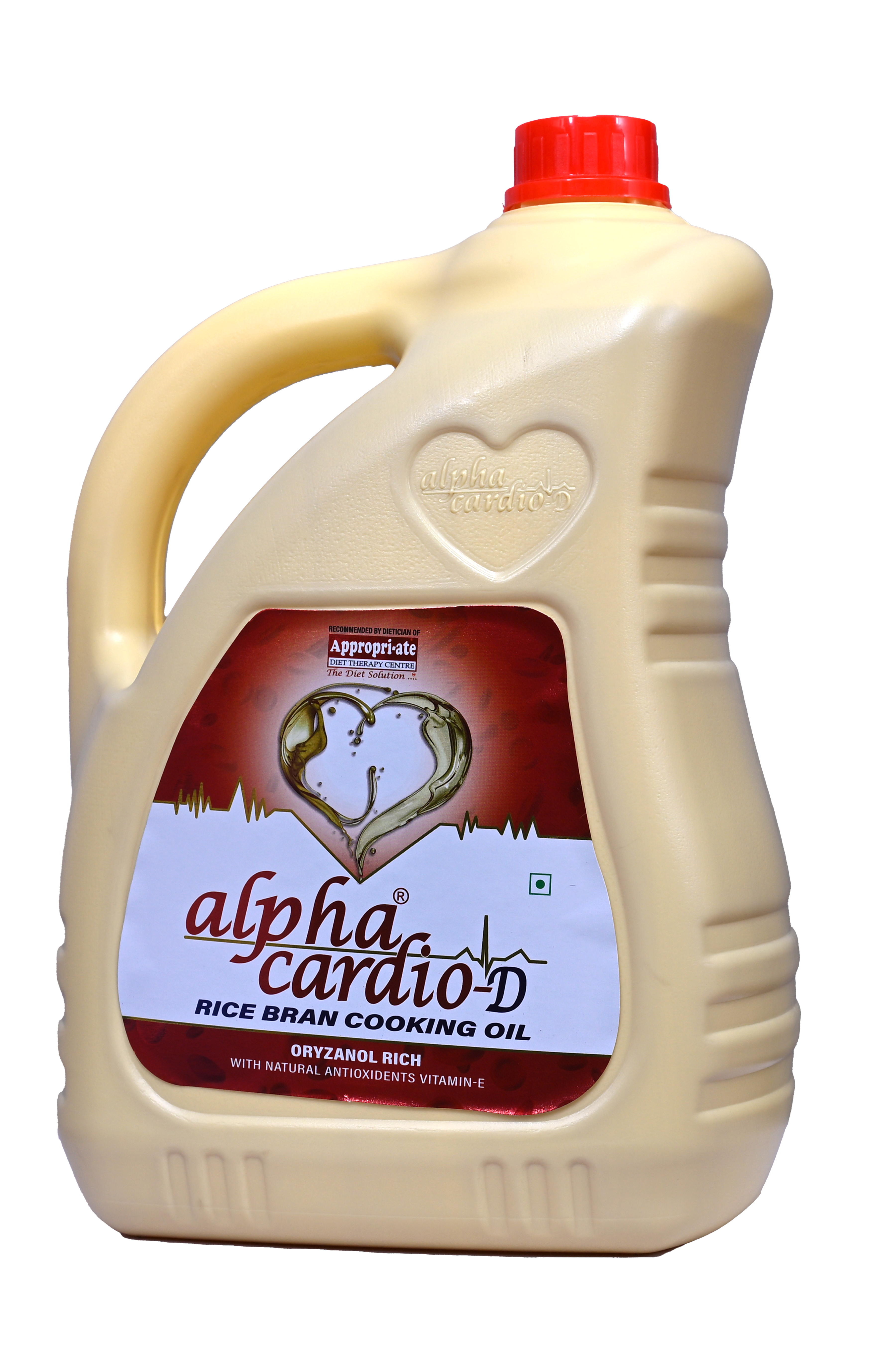 Alpha Cardio Rice Bran Oil